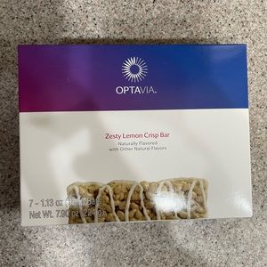 Optavia zesty lemon bars